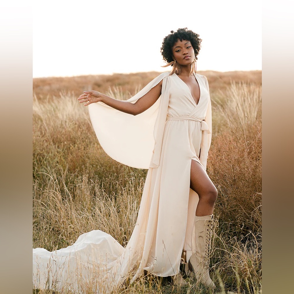 New Joyfolie Nerina dress in Ecru